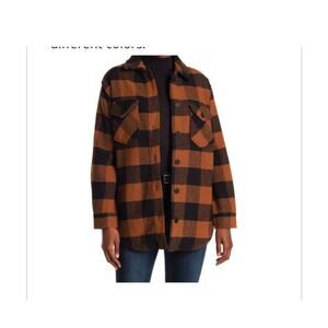 RDI Buffalo Plead Shirt Jacket Small
